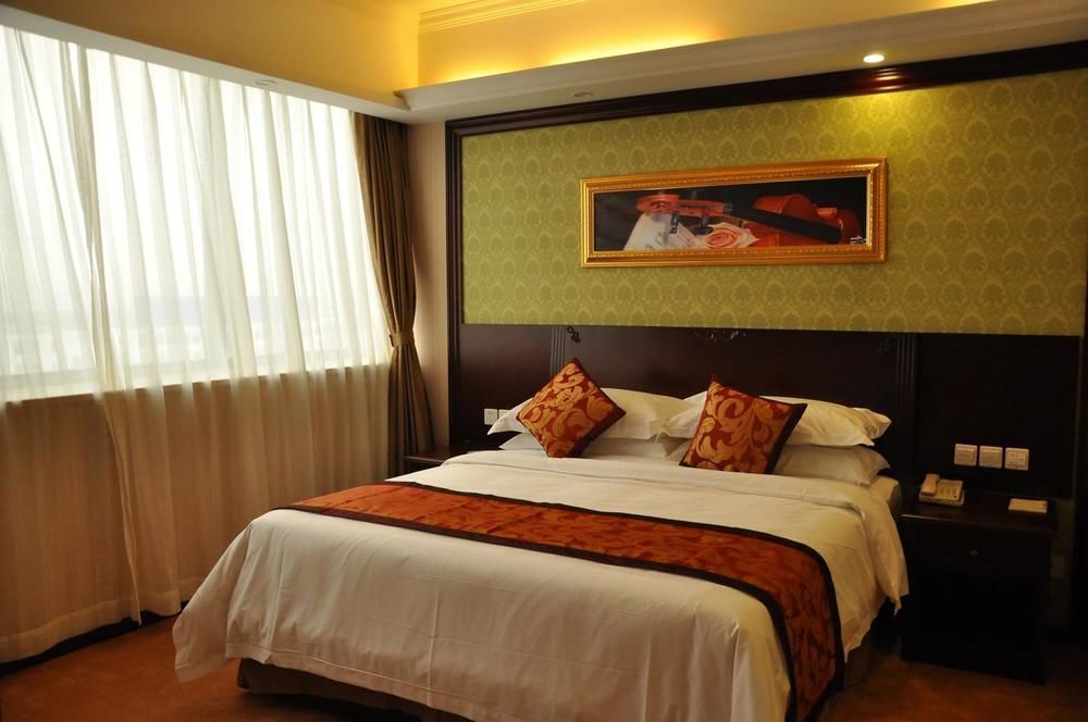 Vienna Hotel Sh Fengxian Nanqiao Jinhai Road Шанхай Екстериор снимка